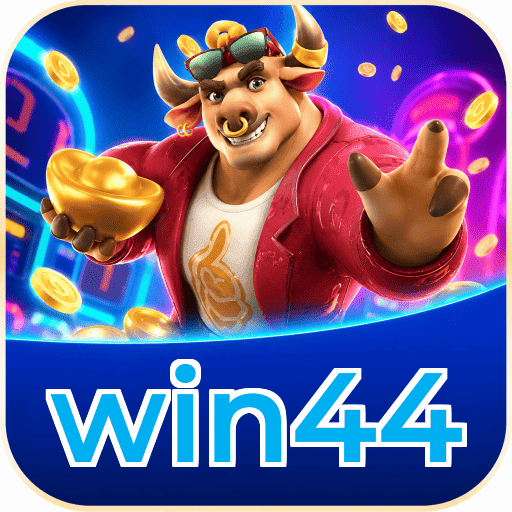 Interface do aplicativo win44 mostrando jogos disponíveis no iOS e Android